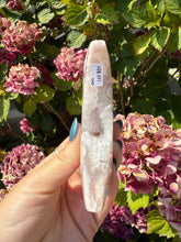 Load image into Gallery viewer, Flower Agate Moon with Stand