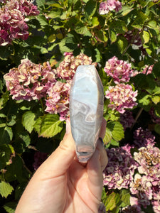 Flower Agate Heart