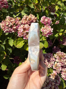 Flower Agate Heart