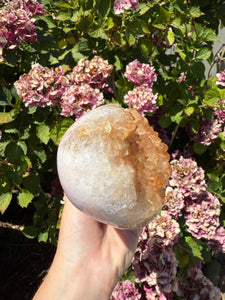 Pink Amethyst Cut Base