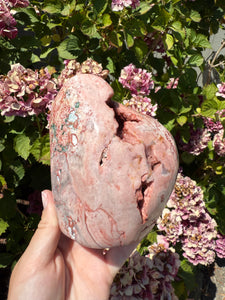 Pink Amethyst Cut Base