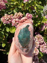 Load image into Gallery viewer, Pink Amethyst Cut Base