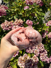 Load image into Gallery viewer, Pink Amethyst Cut Base