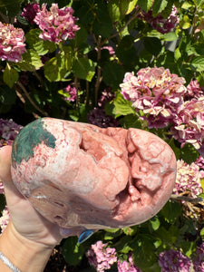Pink Amethyst Cut Base