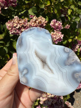 Load image into Gallery viewer, Flower Agate Heart