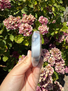 Flower Agate Heart