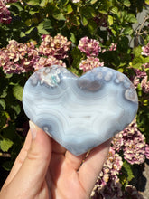 Load image into Gallery viewer, Flower Agate Heart