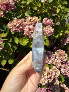 Flower Agate Heart