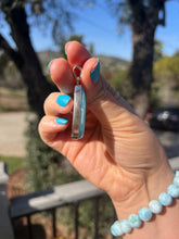 Load image into Gallery viewer, Larimar Teardrop Pendant