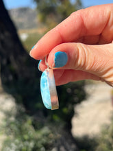 Load image into Gallery viewer, Larimar Teardrop Pendant