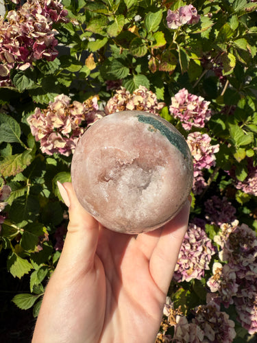 Pink Amethyst Sphere