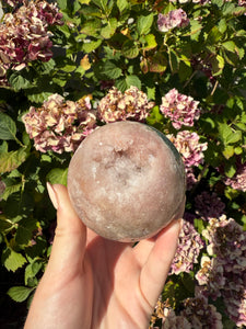 Pink Amethyst Sphere
