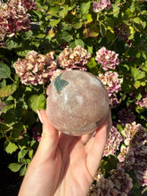 Load image into Gallery viewer, Pink Amethyst Sphere