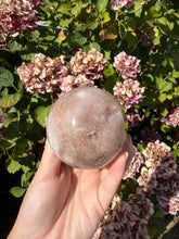Load image into Gallery viewer, Pink Amethyst Sphere