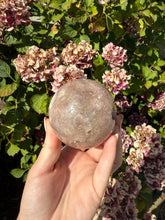 Load image into Gallery viewer, Pink Amethyst Sphere
