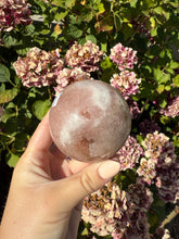 Load image into Gallery viewer, Pink Amethyst Sphere