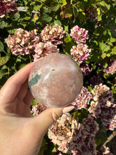 Load image into Gallery viewer, Pink Amethyst Sphere