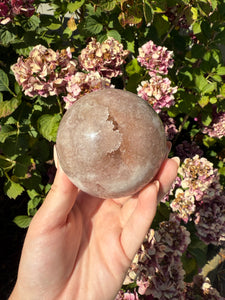 Pink Amethyst Sphere