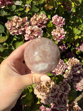 Load image into Gallery viewer, Pink Amethyst Sphere