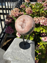 Load image into Gallery viewer, Pink Amethyst Sphere