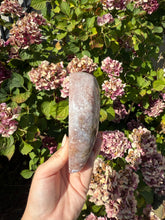 Load image into Gallery viewer, Pink Amethyst Heart