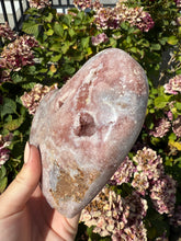 Load image into Gallery viewer, Pink Amethyst Heart