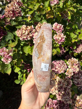 Load image into Gallery viewer, Pink Amethyst Heart
