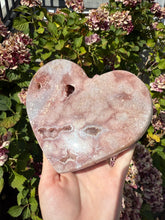 Load image into Gallery viewer, Pink Amethyst Heart