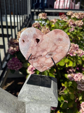 Load image into Gallery viewer, Pink Amethyst Heart