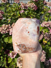 Load image into Gallery viewer, Pink Lavender Amethyst Cut Base