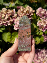 Load image into Gallery viewer, Ocean Jasper Tower