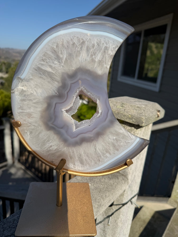 Agate XL Moon w Custom Stand 300RTO