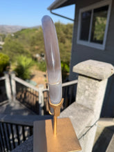 Load image into Gallery viewer, Agate XL Moon w Custom Stand