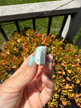 Load image into Gallery viewer, Larimar Rectangle Pendant