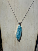 Load image into Gallery viewer, Larimar Pendant