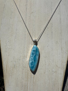 Larimar Pendant