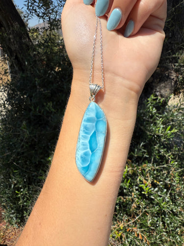 Larimar Pendant