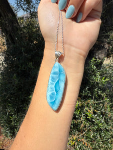 Larimar Pendant