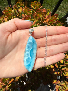 Larimar Pendant