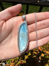 Load image into Gallery viewer, Larimar Pendant