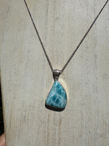 Larimar Pendant