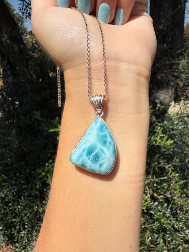 Larimar Pendant