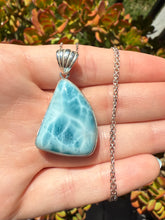 Load image into Gallery viewer, Larimar Pendant