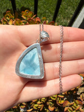 Load image into Gallery viewer, Larimar Pendant