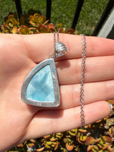 Larimar Pendant