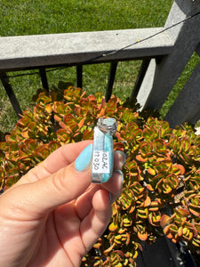 Larimar Pendant
