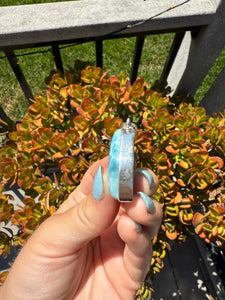 Larimar Pendant