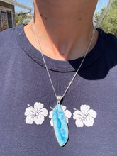 Load image into Gallery viewer, Larimar Pendant