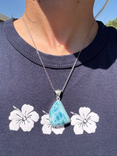 Load image into Gallery viewer, Larimar Pendant