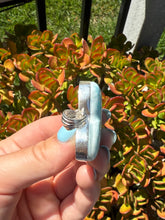 Load image into Gallery viewer, Larimar Heart Pendant